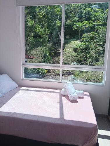 Fotografie z fotogalerie ubytování Encantador refugio enclavado en las montañas v destinaci Guadual