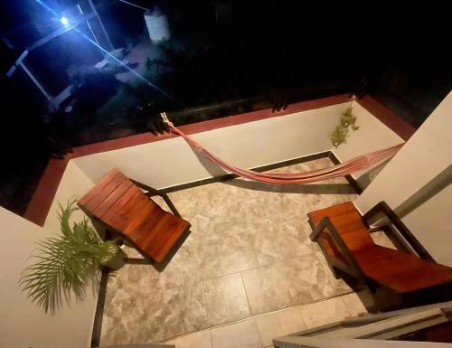 Μπαλκόνι ή βεράντα στο Wakanda Homes