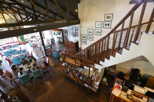 Restaurace v ubytování Casa Vallejo Hotel Baguio
