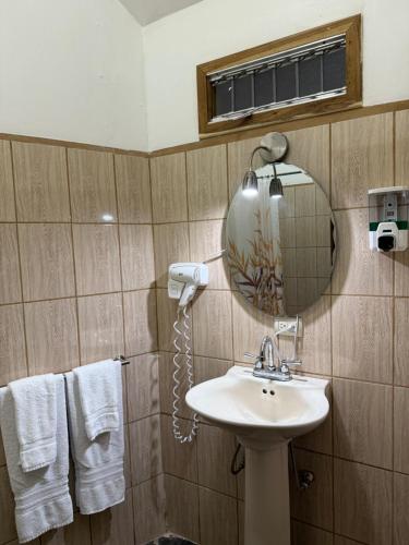 Koupelna v ubytování Aranwa Sarapiquí Rainforest Lodge