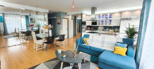 Appartement d'exception spacieux, 2 chambres, terrasse privée, vue Cathédrale imprenable