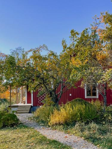 Zahrada ubytování Fredrikslund