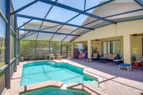Sunny Villa w/ Lanai: 17 Mi to Disney! photo 1