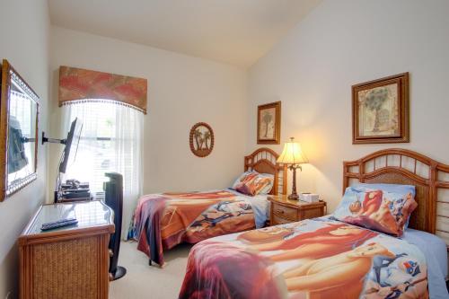 Sunny Villa w/ Lanai: 17 Mi to Disney! photo 29