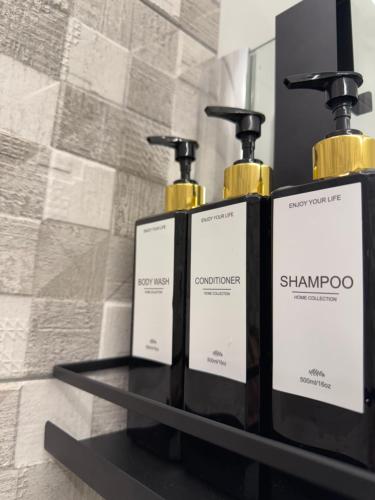 Kuchyň nebo kuchyňský kout v ubytování Dea Suite