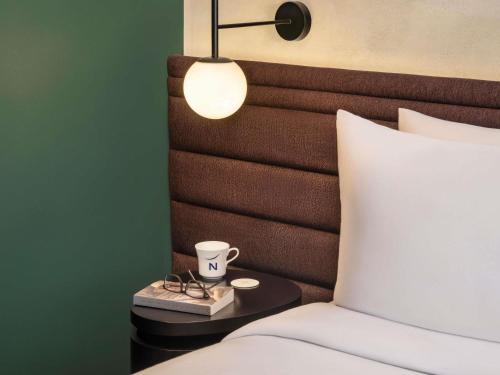 Postel nebo postele na pokoji v ubytování Novotel Cairo 6th Of October