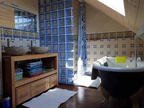 Ένα μπάνιο στο La grange