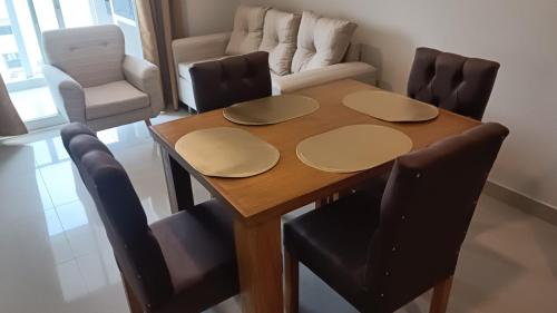 Χώρος καθιστικού στο Apartamento1978