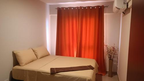 Ένα ή περισσότερα κρεβάτια σε δωμάτιο στο Apartamento1978