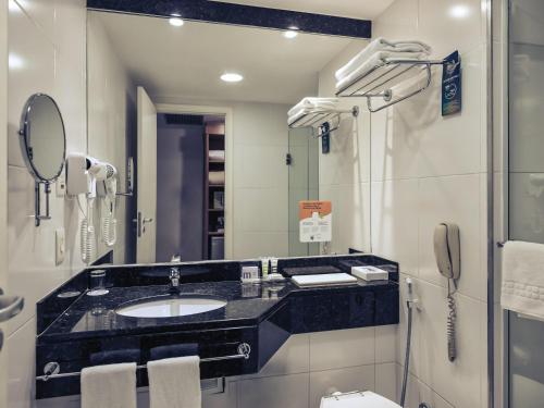 Koupelna v ubytování Mercure Campinas