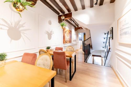 Posezení v ubytování Hospedium Plaza Mayor Salamanca