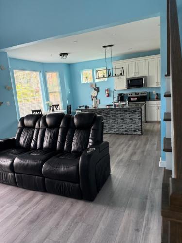 Η κουζίνα ή μικρή κουζίνα στο Work and play close to everything