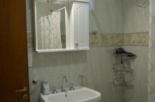 Et badeværelse på Susy Rental