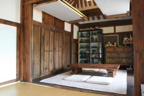 Lázně a/nebo wellness v ubytování Jinrae Lee's Traditional House