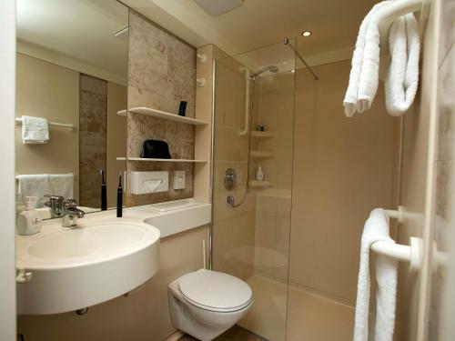 Koupelna v ubytování ibis Berlin City Süd