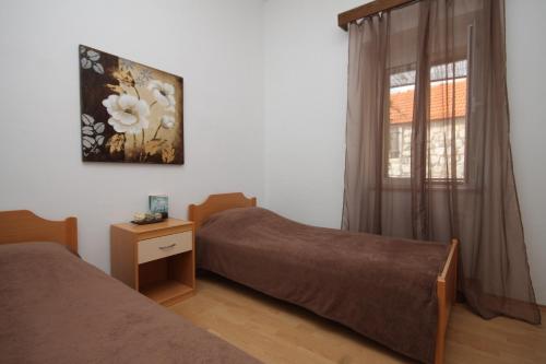 Χώρος καθιστικού στο Apartment Vis 2435c