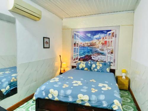 Postel nebo postele na pokoji v ubytování Nam Mỹ Vân Homestay - ĐH Công nghiệp Thái Nguyên