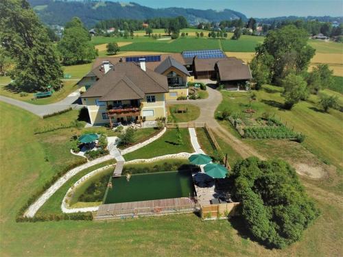 Příroda nedaleko apartmánu