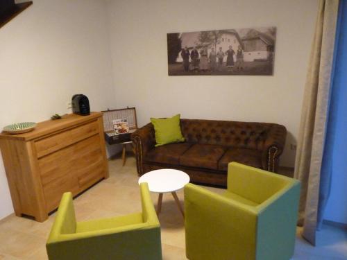 Posezení v ubytování Traunstein