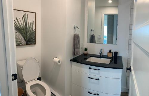 Ένα μπάνιο στο Le Caiman - Vieux-Quebec 2 Chambres à coucher & 2 salles de bains complètes