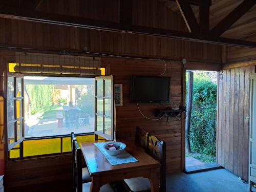 Μια τηλεόραση ή/και κέντρο ψυχαγωγίας στο Rincón Campestre Enjoy nature and relax