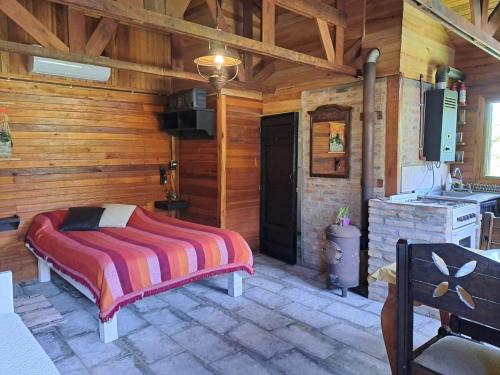 Χώρος καθιστικού στο Rincón Campestre Enjoy nature and relax