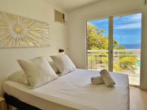 Ένα ή περισσότερα κρεβάτια σε δωμάτιο στο Villa Venus