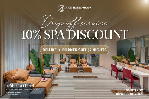 Φωτογραφία από το άλμπουμ του A&EM Art Hotel στην Πόλη Χο Τσι Μινχ