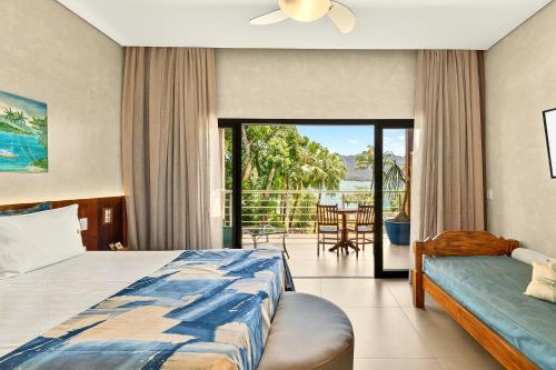 Postel nebo postele na pokoji v ubytování Hotel Velas do Engenho