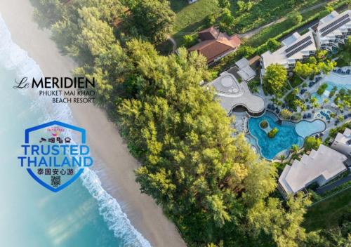 Bazén v ubytování Le Meridien Phuket Mai Khao Beach Resort nebo v jeho okolí