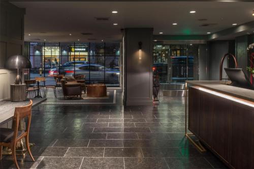 Εστιατόριο ή άλλο μέρος για φαγητό στο Hotel Theodore Seattle Downtown, Tapestry by Hilton