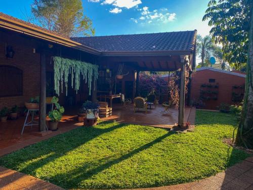 Zahrada ubytování Quinta El Edén Studenko