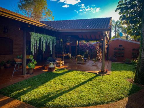 Zahrada ubytování Quinta El Edén Studenko