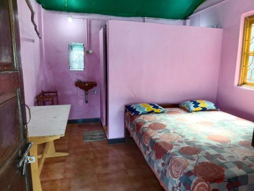 Ένα ή περισσότερα κρεβάτια σε δωμάτιο στο G naik part 2