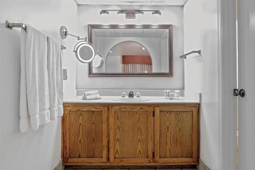 Koupelna v ubytování Hilton Vacation Club Los Abrigados Resort & Spa Sedona