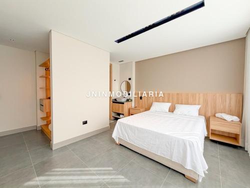 Postel nebo postele na pokoji v ubytování Apartamento de lujo a 3 minutos del Aeropuerto JMC 101