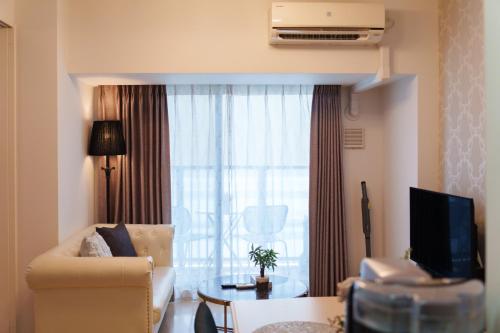 青葉邸-HOSHIZORA 1006-Near Dotonbori 2LDK Premium Tower Residence
