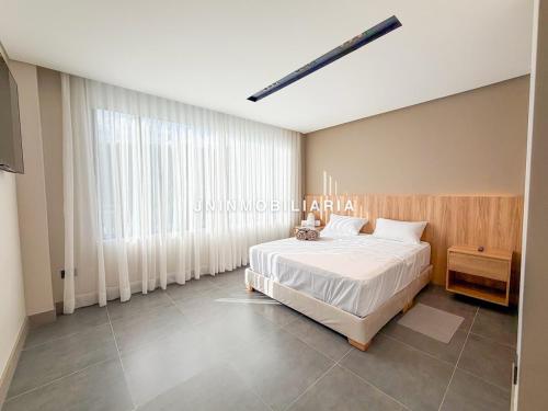 Postel nebo postele na pokoji v ubytování Apartamento de lujo a 3 minutos del Aeropuerto JMC 102