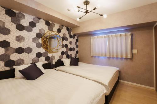 青葉邸-HOSHIZORA 1006-Near Dotonbori 2LDK Premium Tower Residence