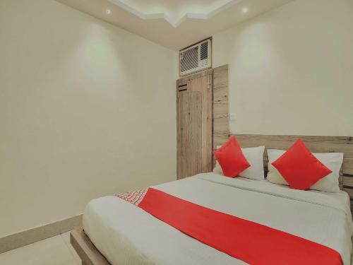 Ένα ή περισσότερα κρεβάτια σε δωμάτιο στο Hotel O Dream Connect Premium