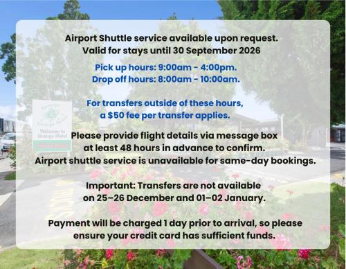 Fotografie z fotogalerie ubytování Grange Motel v Aucklandu