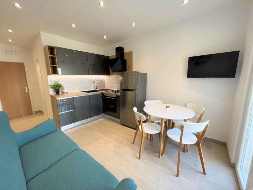 Nhà bếp/bếp nhỏ tại Apartment in Primosten - Sibenik Riviera 35574