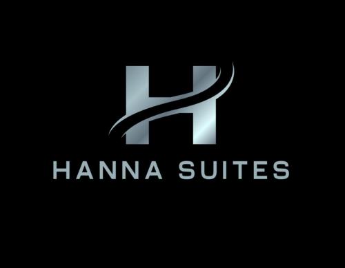 a letter h and harma suites logo at Hanna Suite in Catemaco