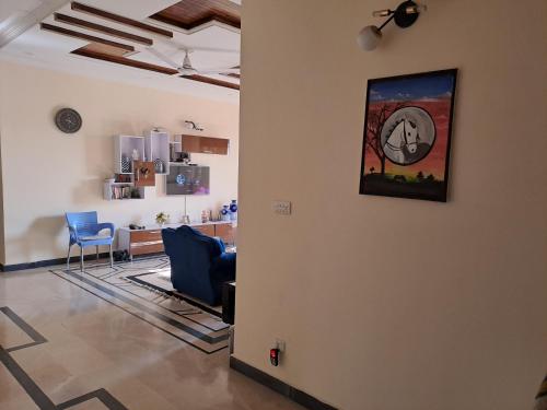 Posezení v ubytování The Guest House Islamabad