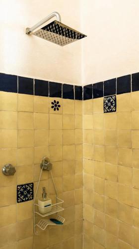 ห้องน้ำของ Hotel Integra Tepoztlán