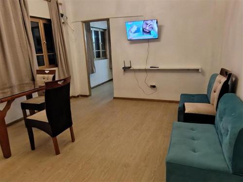 Μια τηλεόραση ή/και κέντρο ψυχαγωγίας στο Centro Historico Lima - Apartamento