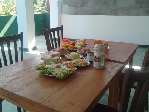 Jídlo v penzionu nebo okolí