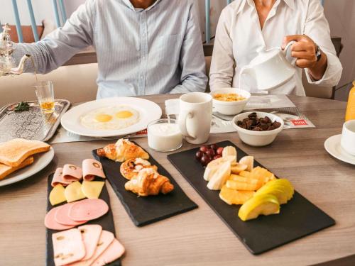 酒店内部或周边提供的食物