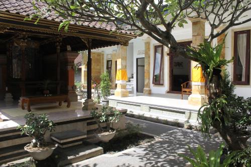 Zahrada ubytování Umah Dauh Homestay