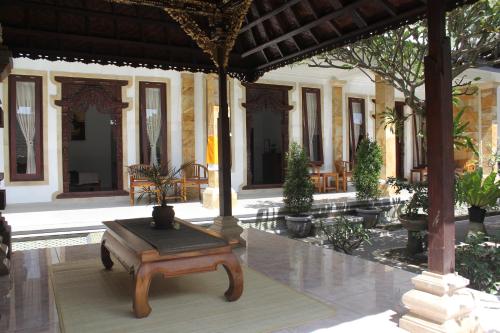 Zahrada ubytování Umah Dauh Homestay